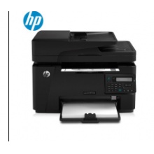 惠普（HP） LaserJet Pro MFP M128fn 黑白激光打印機 