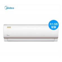美的變頻空調大1.5p匹冷暖掛機小白鯊KFR-35GW/BP2DN8Y-AG400(B3)