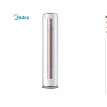 美的（Midea）2匹 智行 圓柱立柜式 定速冷暖 客廳空調柜機 KFR-51LW/DY-YA400(D3)